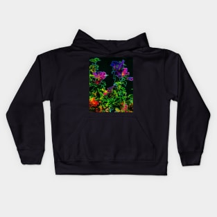 Flashy nature - Flowers Kids Hoodie